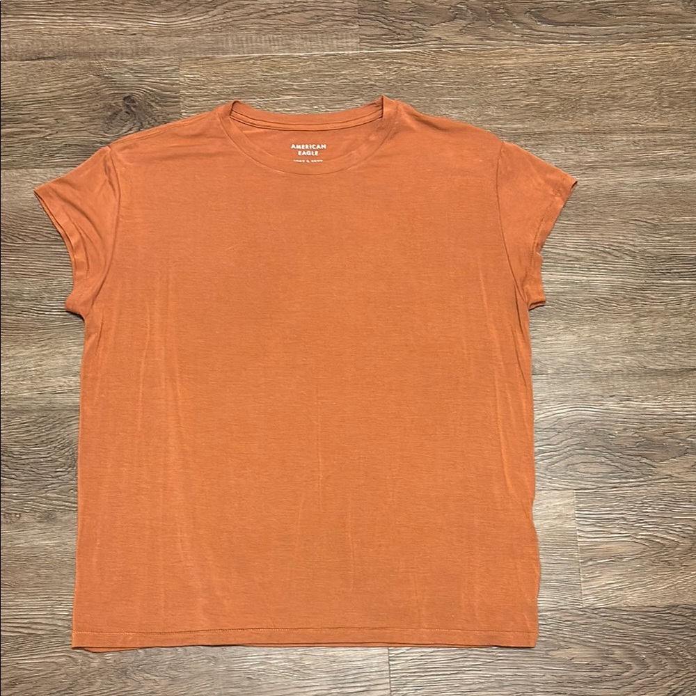 american eagle soft and sexy crew neck t shirt